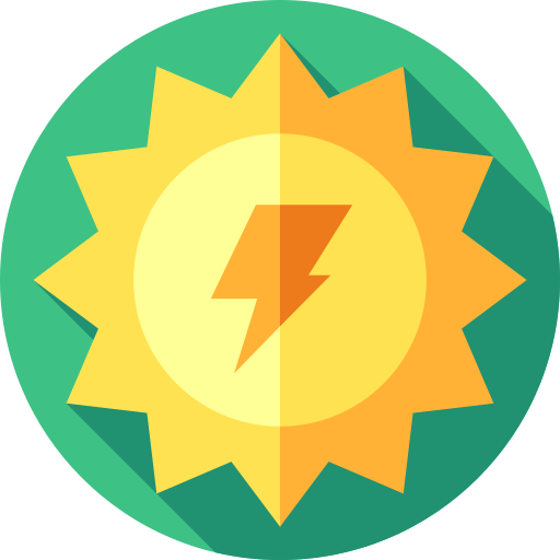 solarenergie kostenlos Icon solarenergie kostenlos Icon