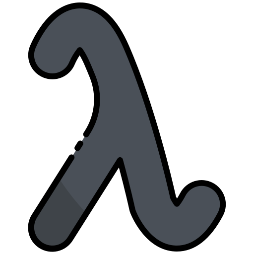 lambda icono gratis