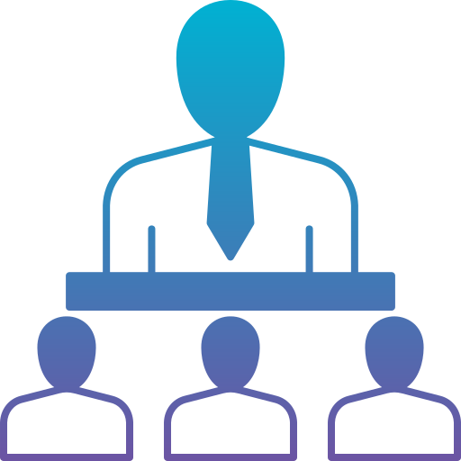 conferência grátis ícone