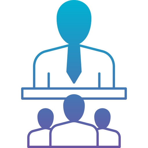 Conference free icon