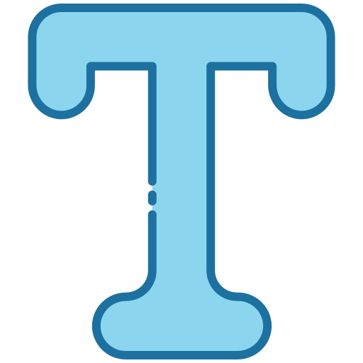 Tau Generic Blue icon