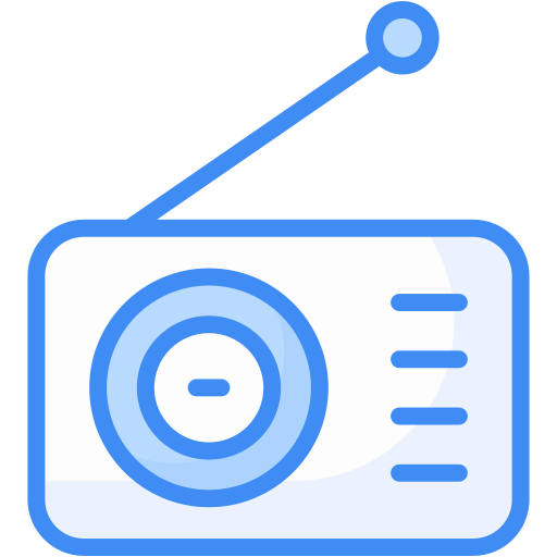 radio icono gratis