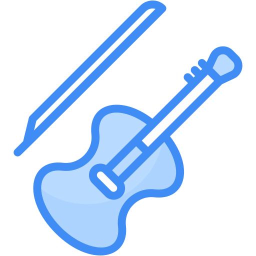 violon Icône gratuit violon Icône gratuit