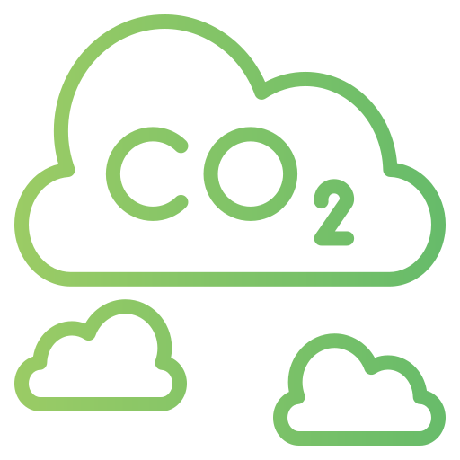 Co2 Generic Gradient icon