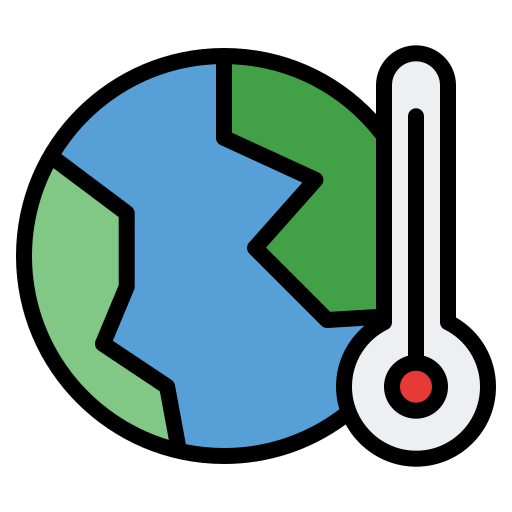 Global warming Generic Outline Color icon