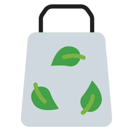 bolsa de reciclaje icono gratis