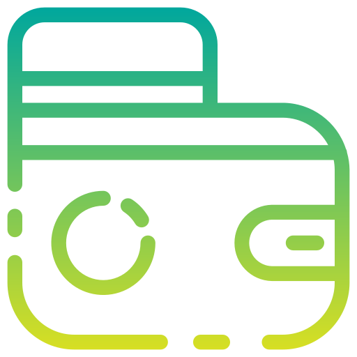 cartera icono gratis