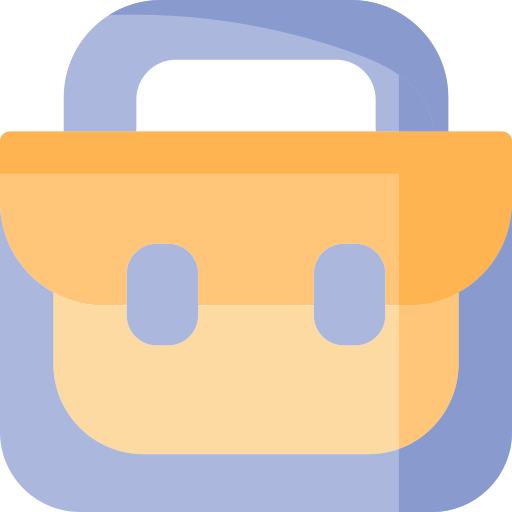 Satchel Generic Flat icon