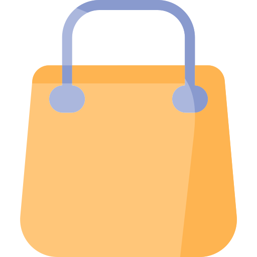 Shopping Bag Generic Flat Icon