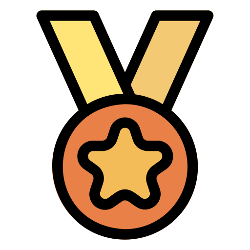 medalla icono gratis
