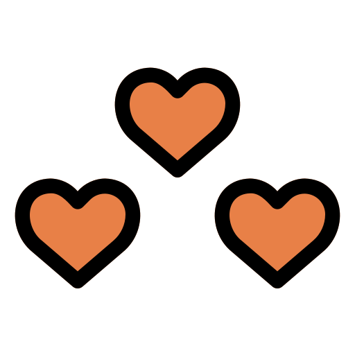 corazón icono gratis