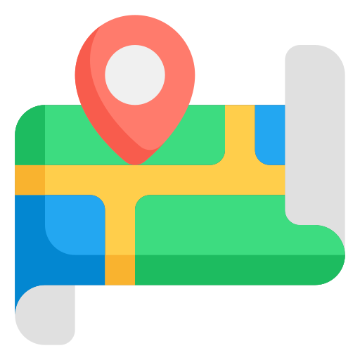 Map free icon