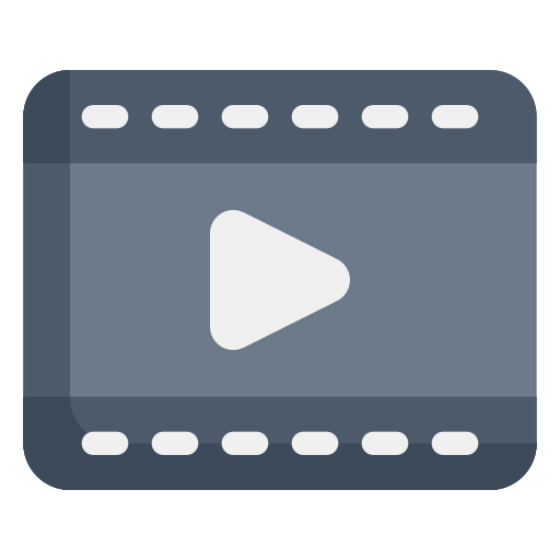 Video player Generic Flat icon