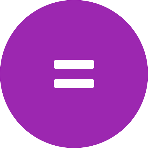 Equal Generic Flat Icon