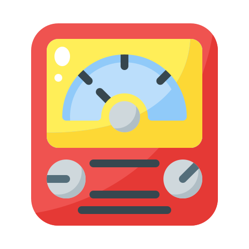 Voltmeter free icon