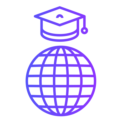 educación en línea icono gratis
