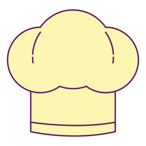 sombrero de cocinero icono gratis