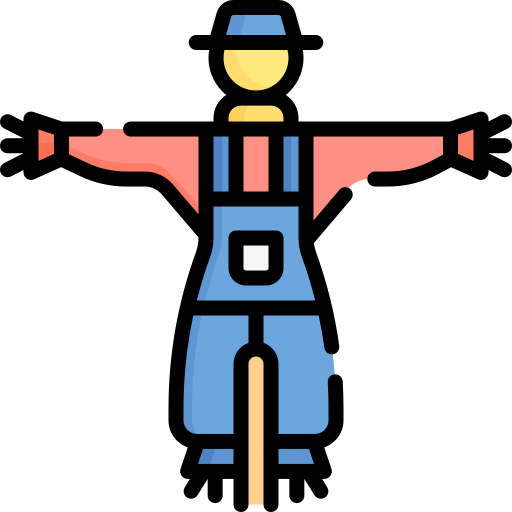 Scarecrow free icon