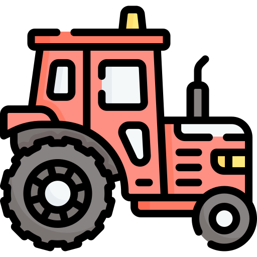 tractor icono gratis