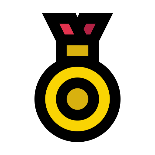 Medal free icon Medal free icon