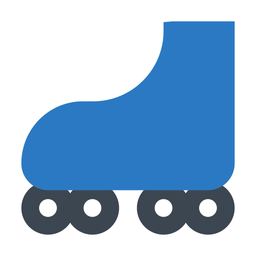 patineur Icône gratuit patineur Icône gratuit