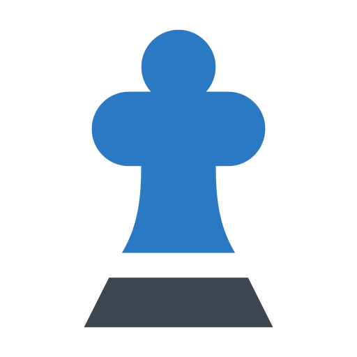 Pawn chess Generic Blue icon