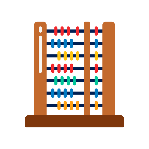Abacus free icon