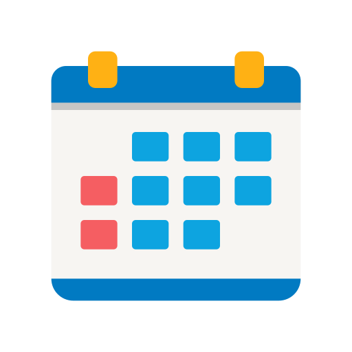 calendario icono gratis