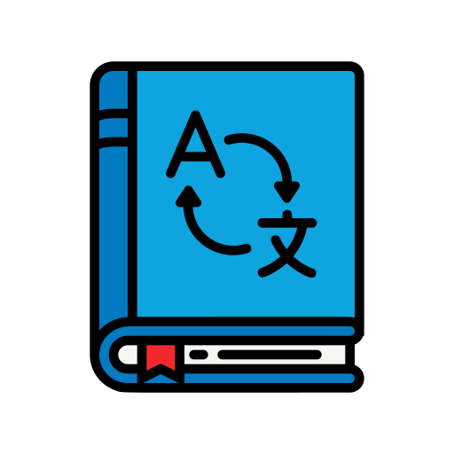 Dictionary free icon Dictionary free icon