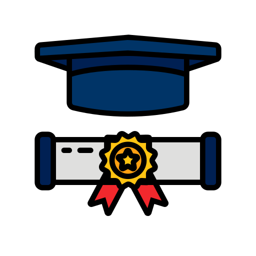 diploma icono gratis