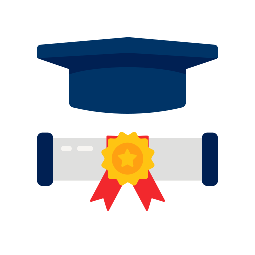 diploma icono gratis