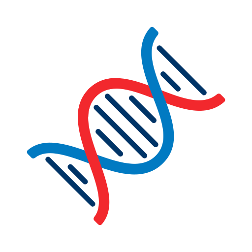 Dna Generic Flat icon