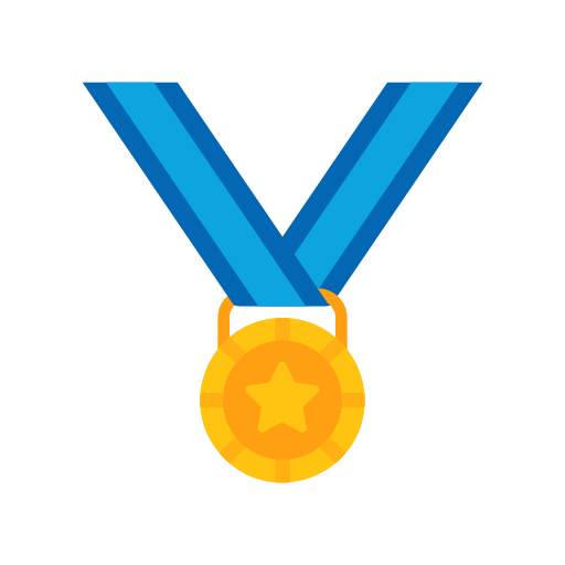 Medal Generic Flat icon