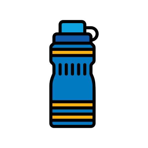 Bottle, drink, holding, man, tumbler, water icon - Download on Iconfinder