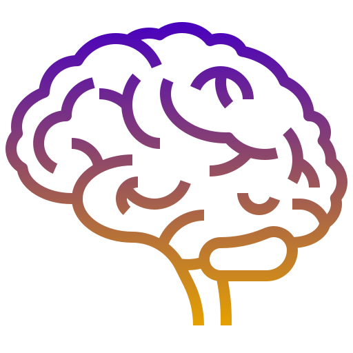 Brain Generic Gradient icon