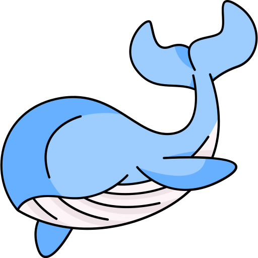 Whale - Free animals icons