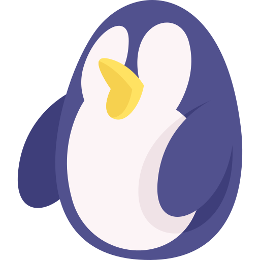 pingüino icono gratis