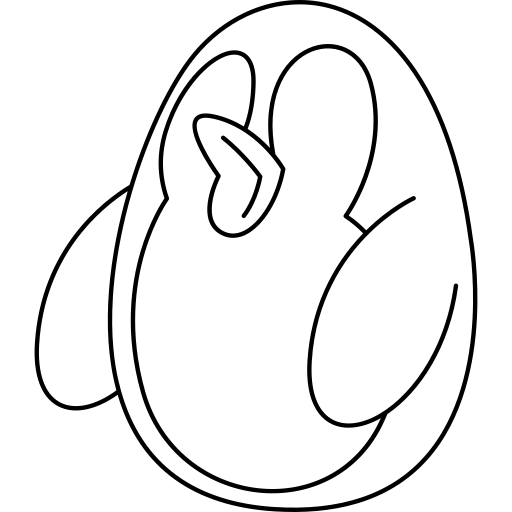 Penguin free icon