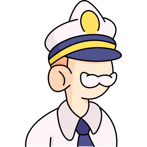 Captain free icon Captain free icon