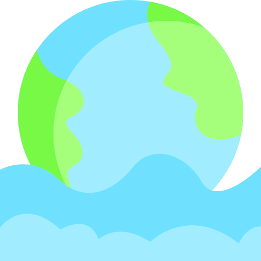 Ocean free icon