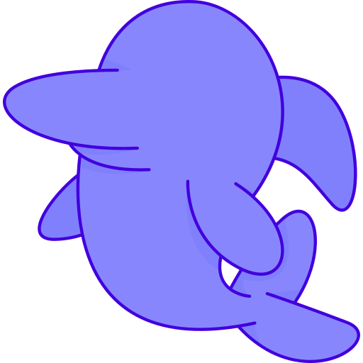Dolphin free icon Dolphin free icon