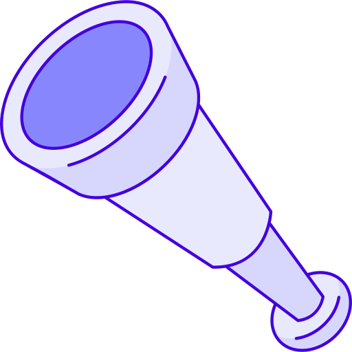 Binocular free icon
