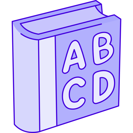 libro de niños icono gratis