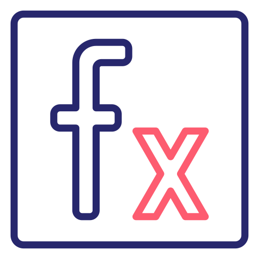 Fx Generic Outline Color icon