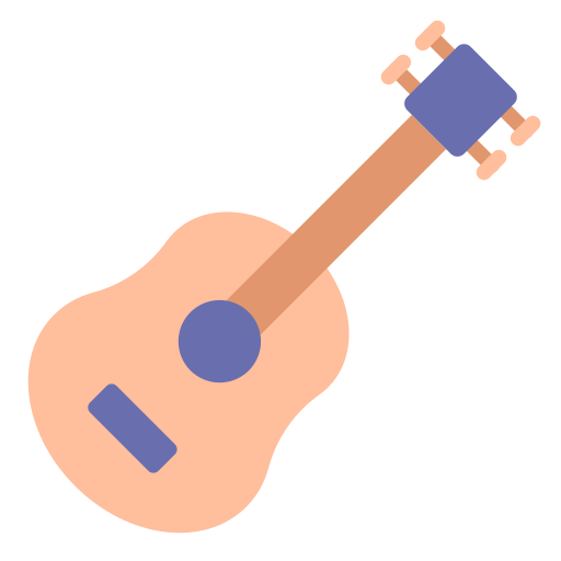 guitarra icono gratis