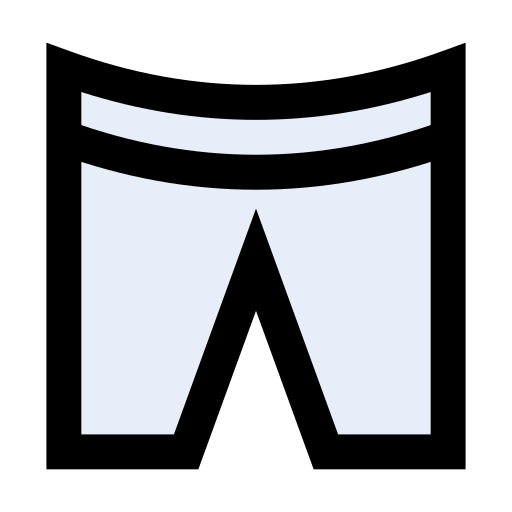 bermudas icono gratis