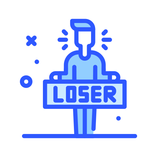 Loser - Free people icons