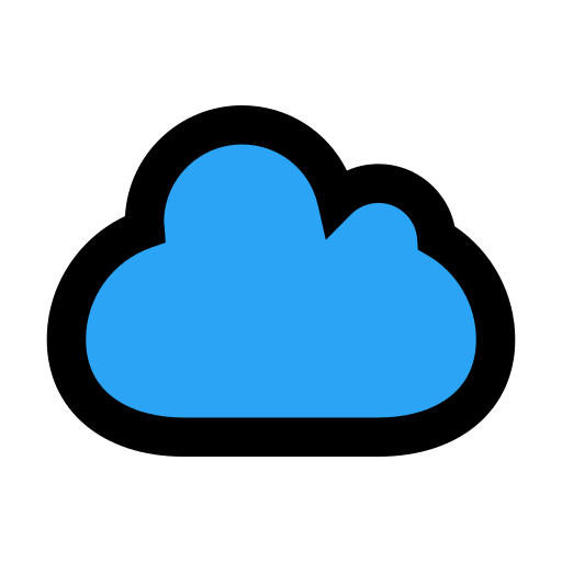 nube icono gratis