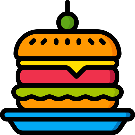 hamburguesa icono gratis