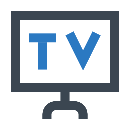 pantalla de televisión icono gratis